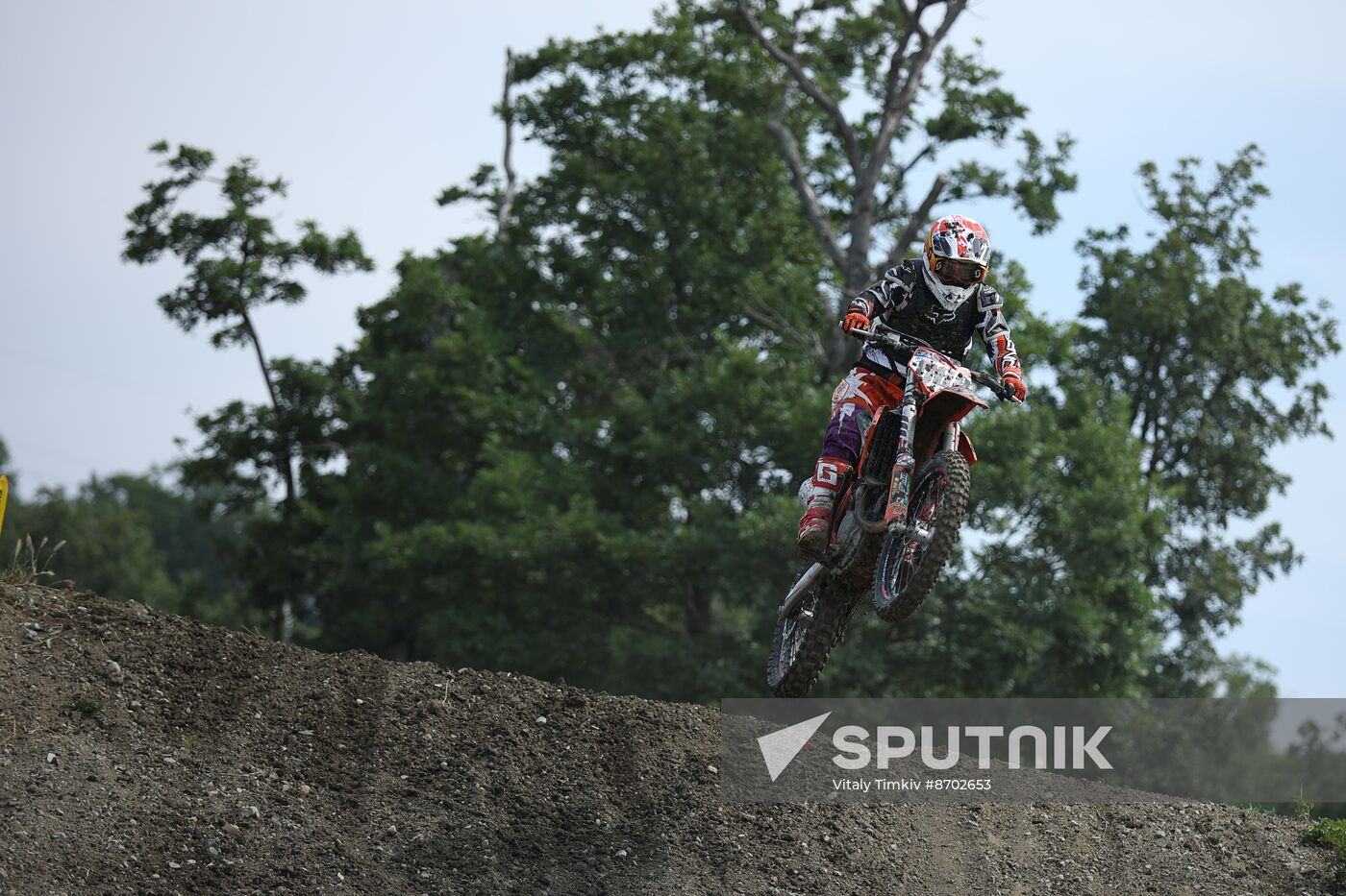 Russia Motocross Commonwealth Cup