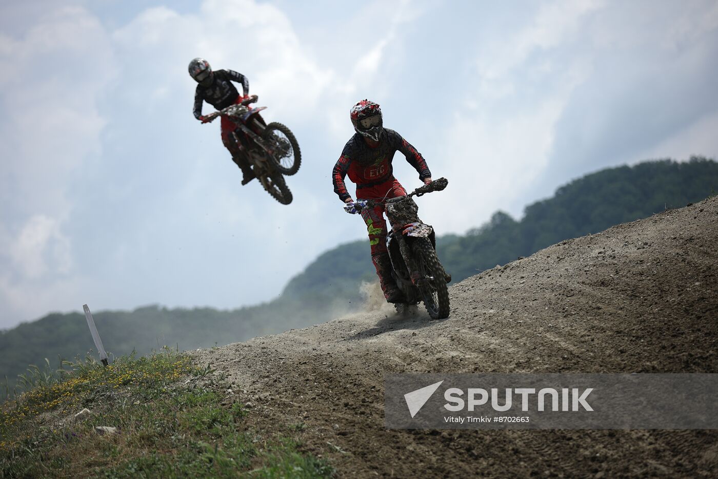 Russia Motocross Commonwealth Cup