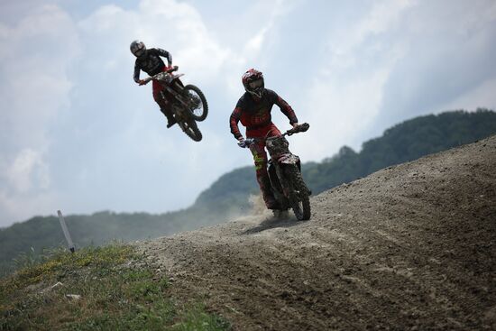 Russia Motocross Commonwealth Cup