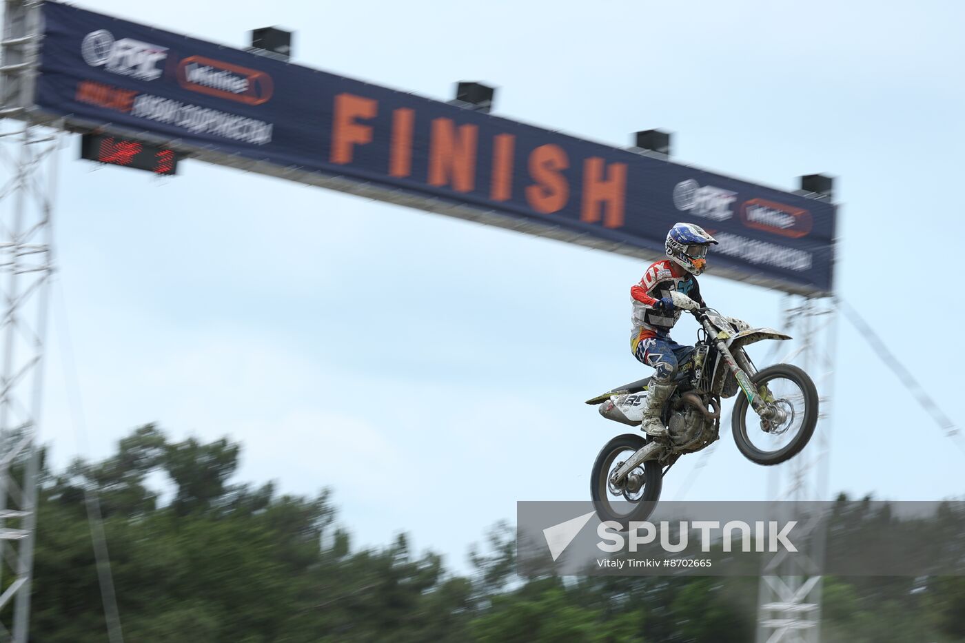 Russia Motocross Commonwealth Cup