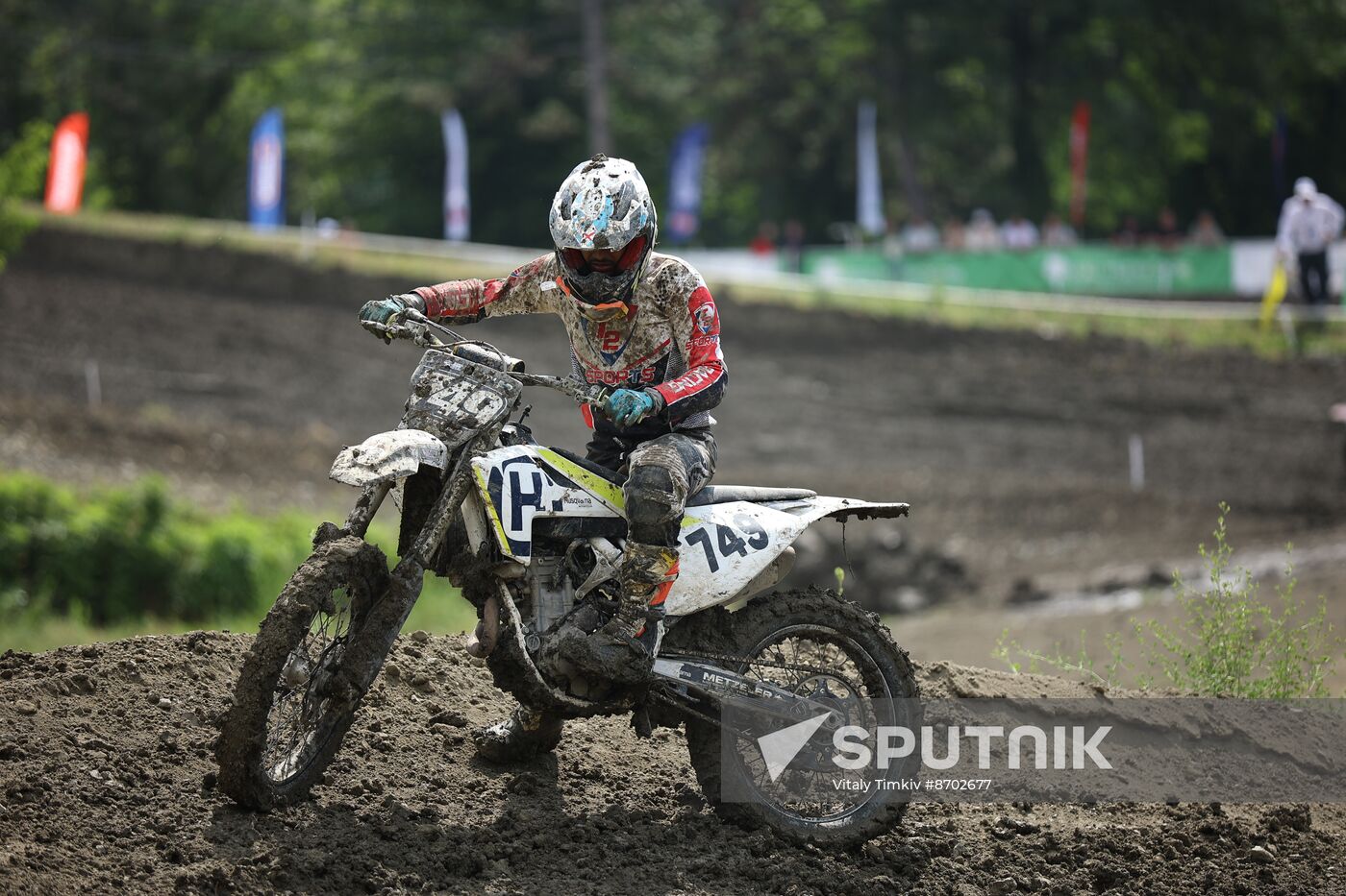 Russia Motocross Commonwealth Cup