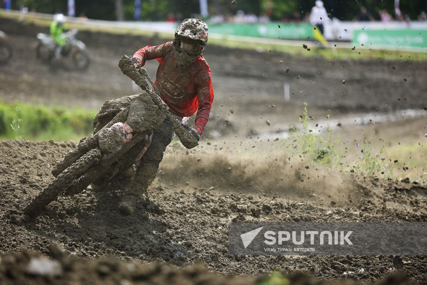 Russia Motocross Commonwealth Cup