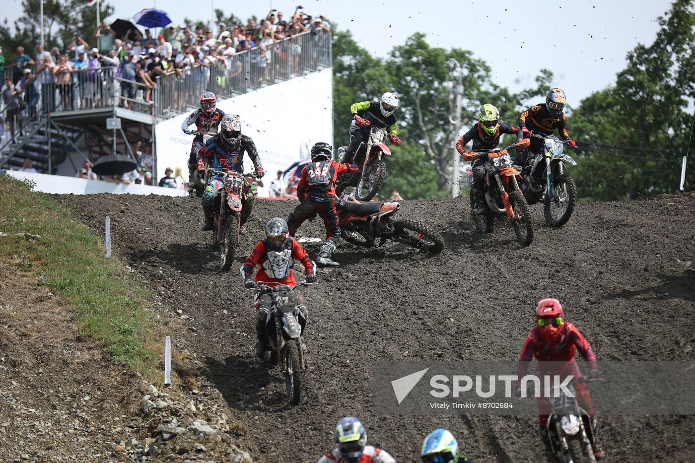 Russia Motocross Commonwealth Cup