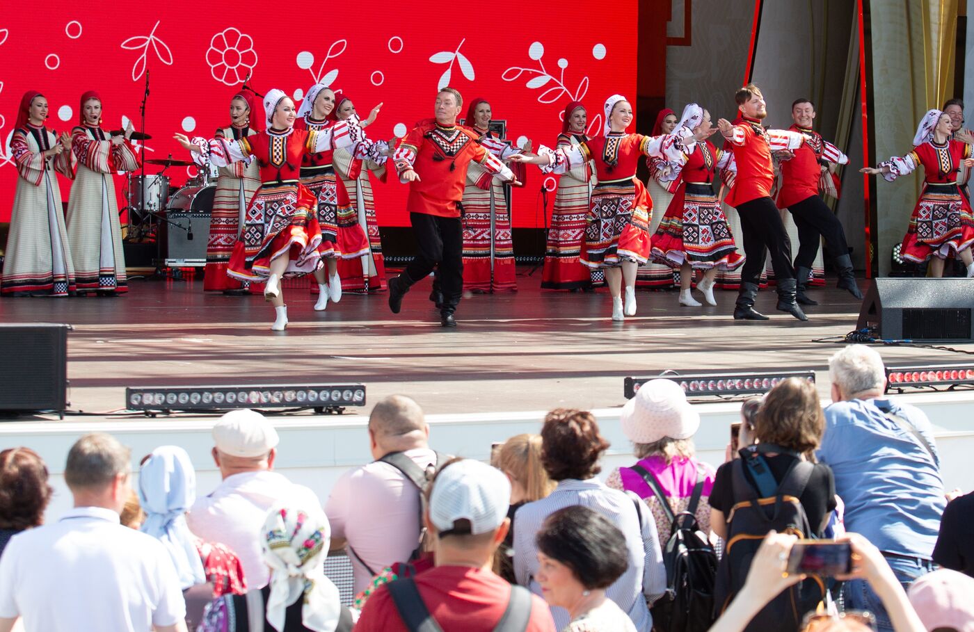 RUSSIA EXPO. Gerber national festival