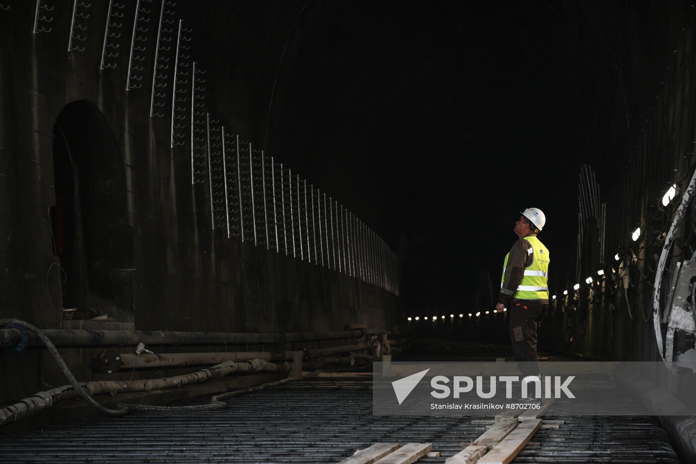 Russia BAM Construction Launch Anniversary