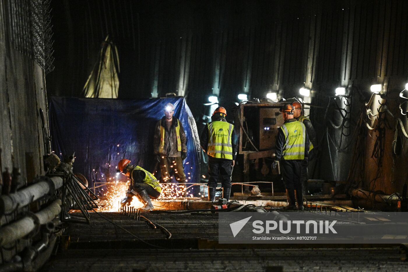 Russia BAM Construction Launch Anniversary