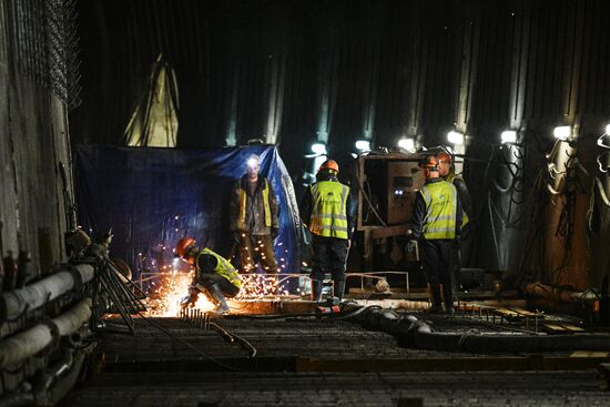 Russia BAM Construction Launch Anniversary