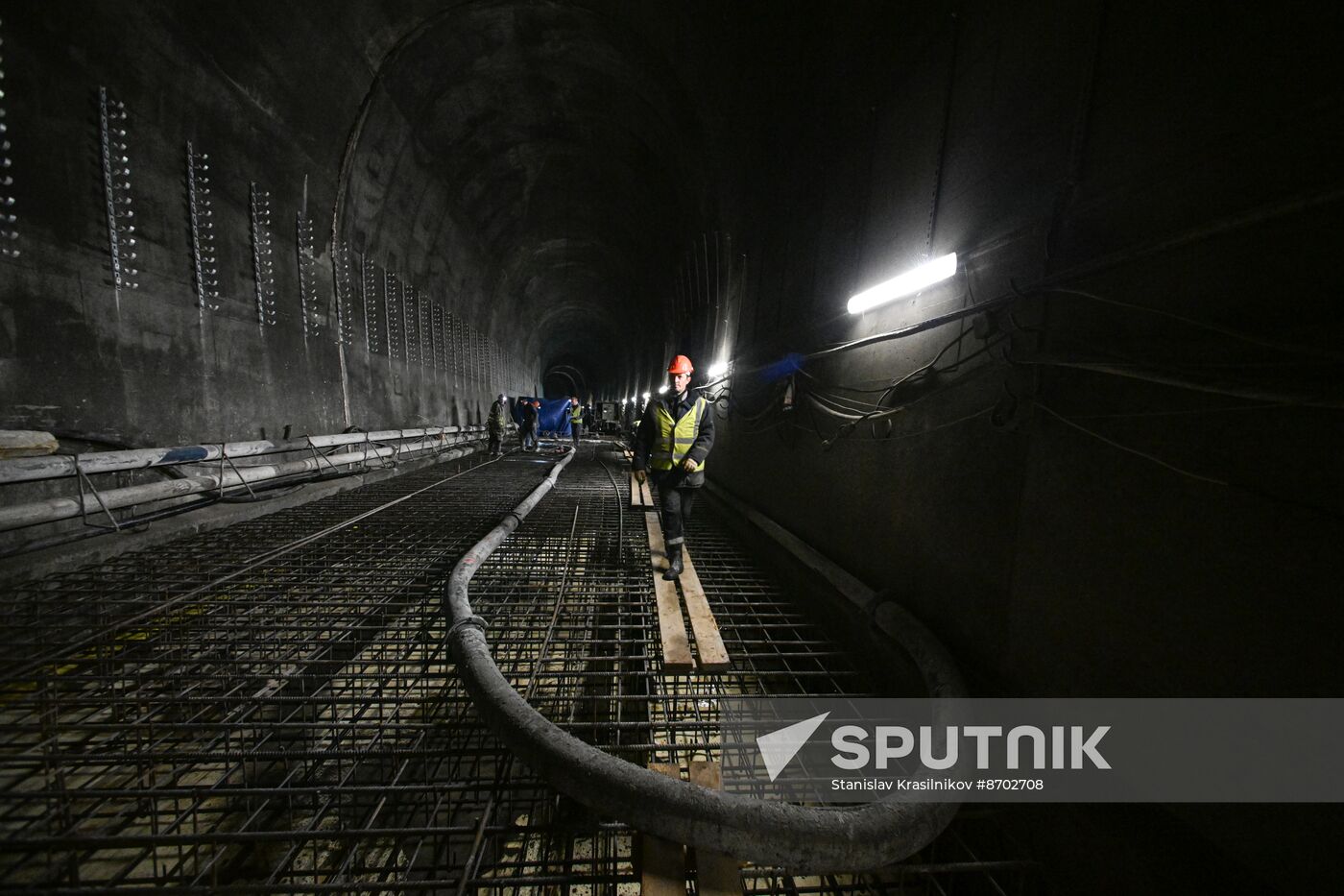 Russia BAM Construction Launch Anniversary