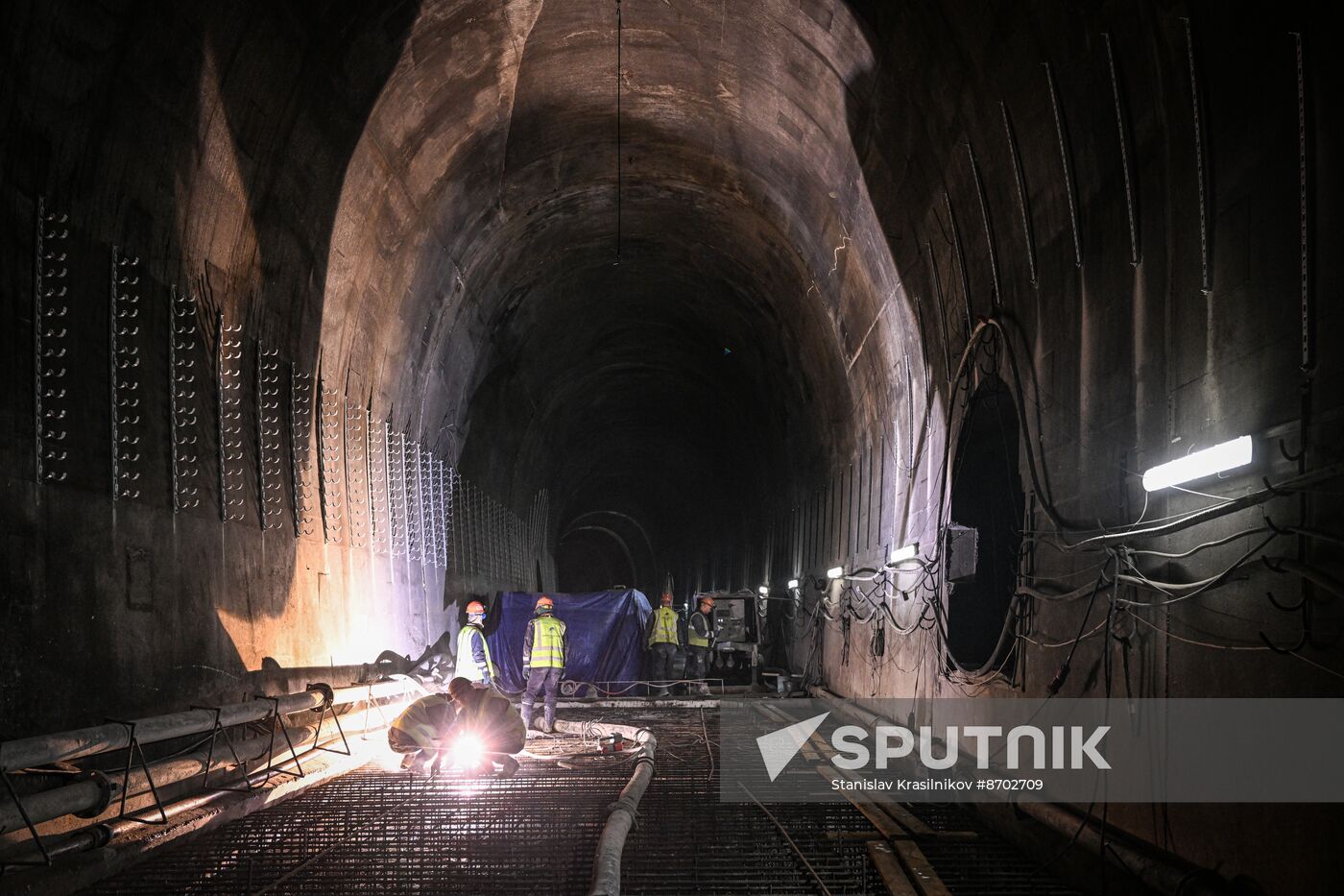 Russia BAM Construction Launch Anniversary