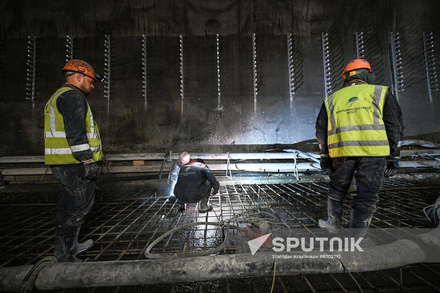 Russia BAM Construction Launch Anniversary