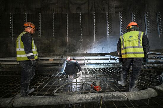 Russia BAM Construction Launch Anniversary