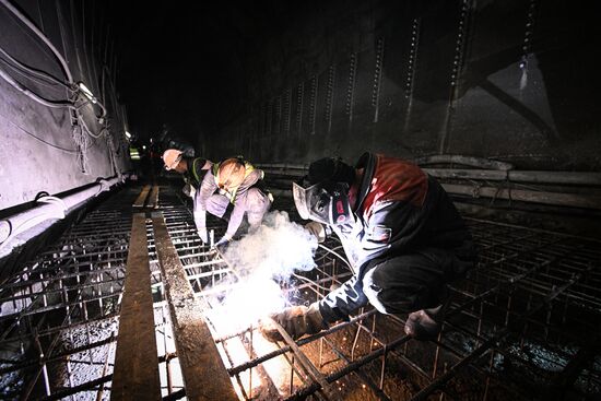Russia BAM Construction Launch Anniversary