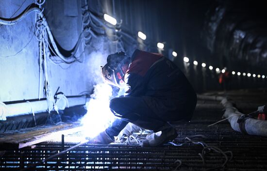Russia BAM Construction Launch Anniversary