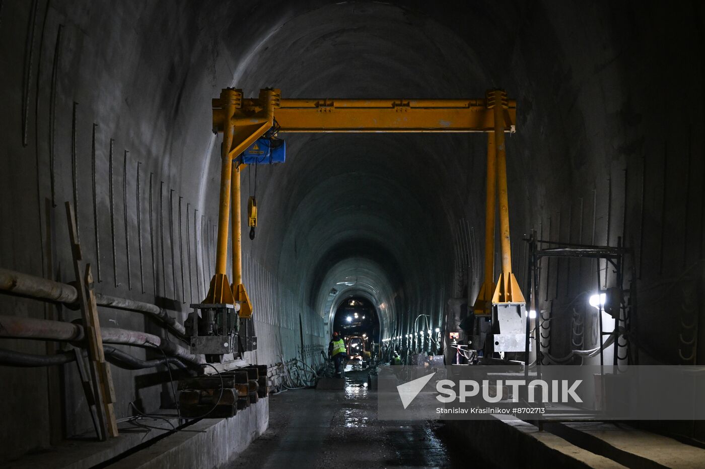 Russia BAM Construction Launch Anniversary