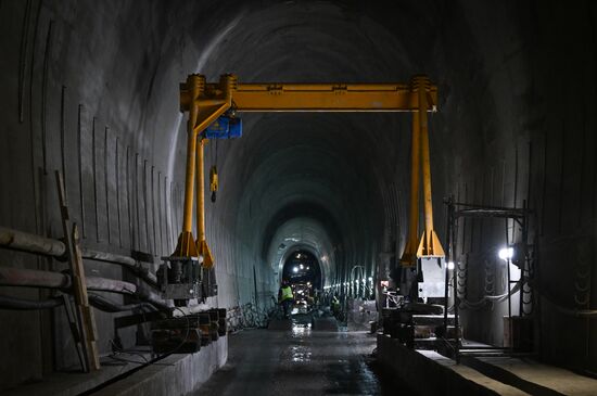 Russia BAM Construction Launch Anniversary