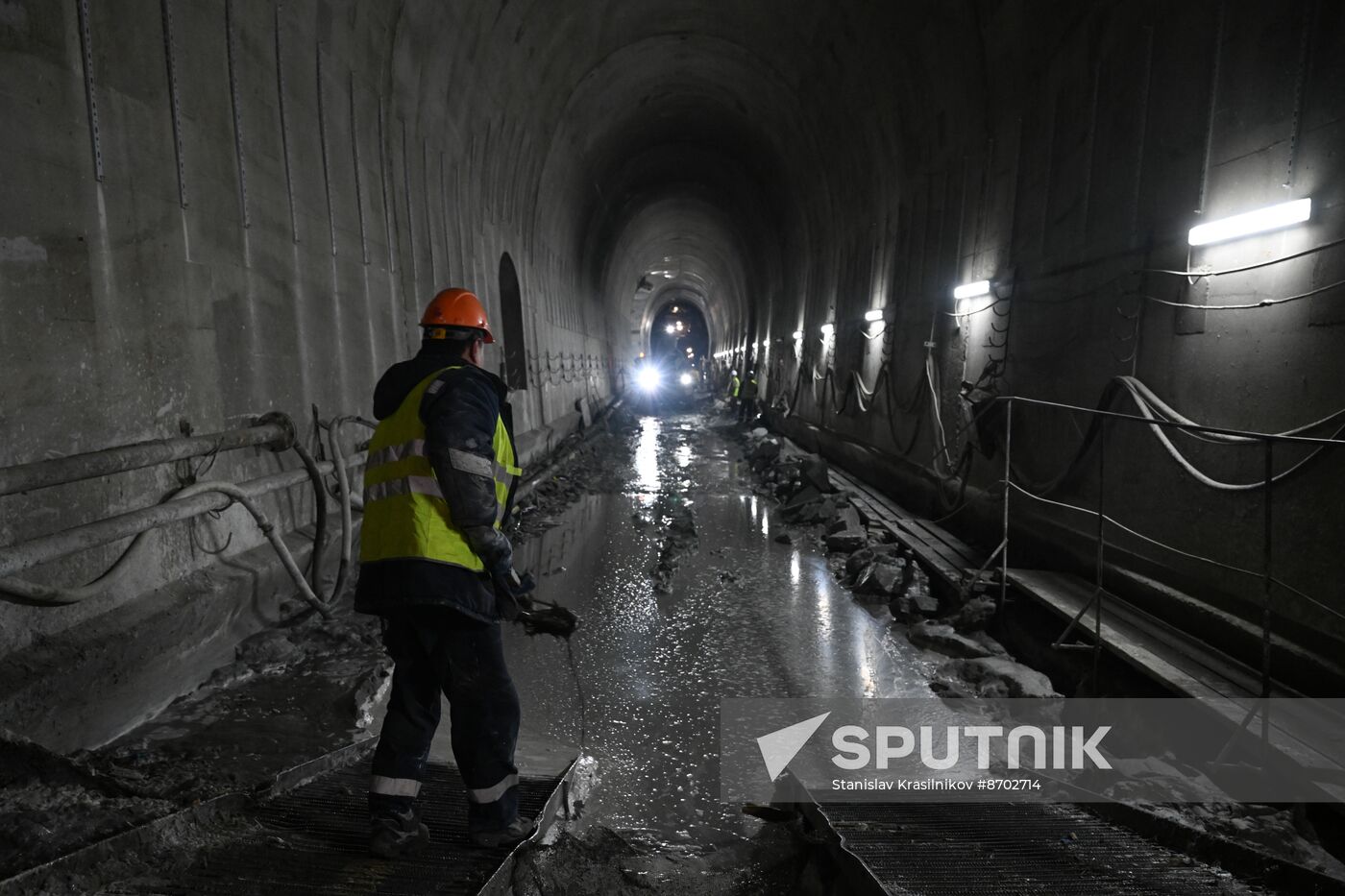 Russia BAM Construction Launch Anniversary