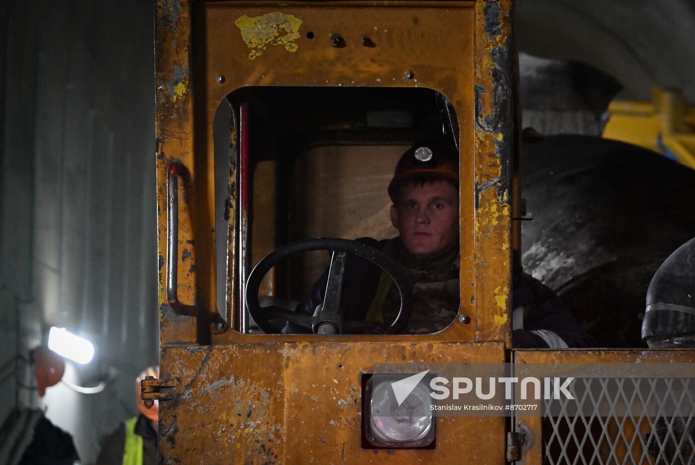 Russia BAM Construction Launch Anniversary