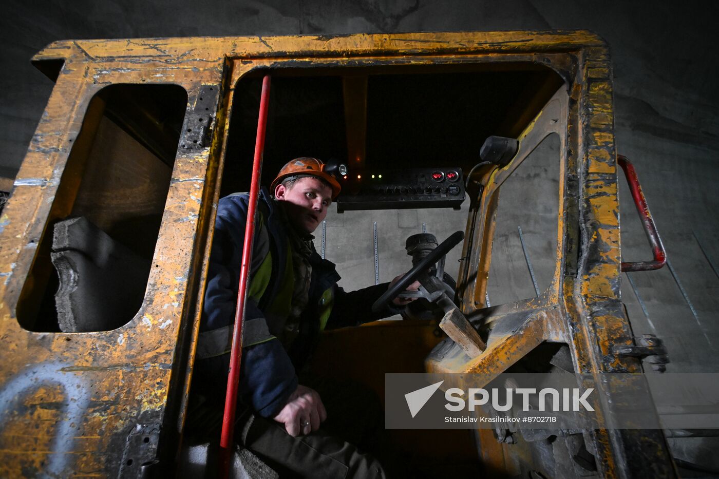 Russia BAM Construction Launch Anniversary