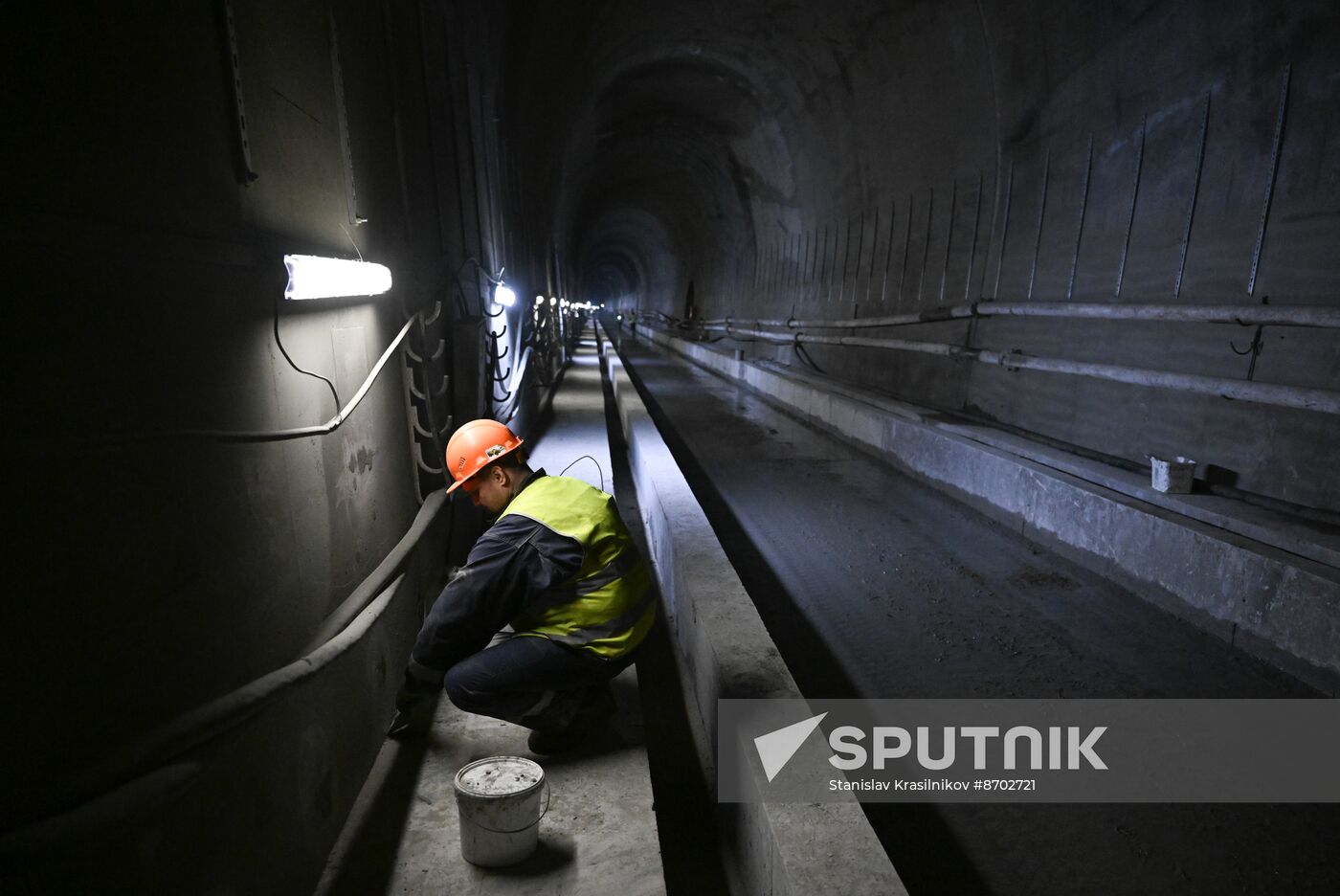 Russia BAM Construction Launch Anniversary