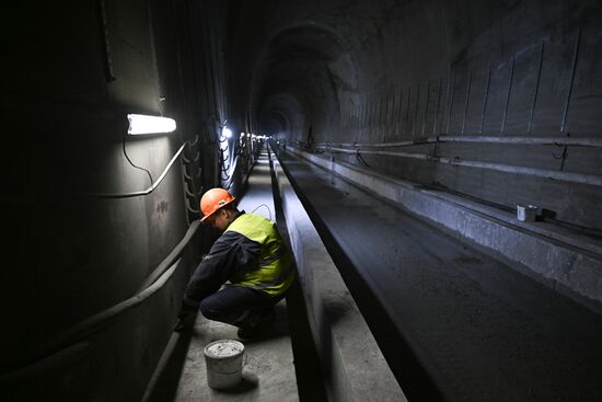 Russia BAM Construction Launch Anniversary