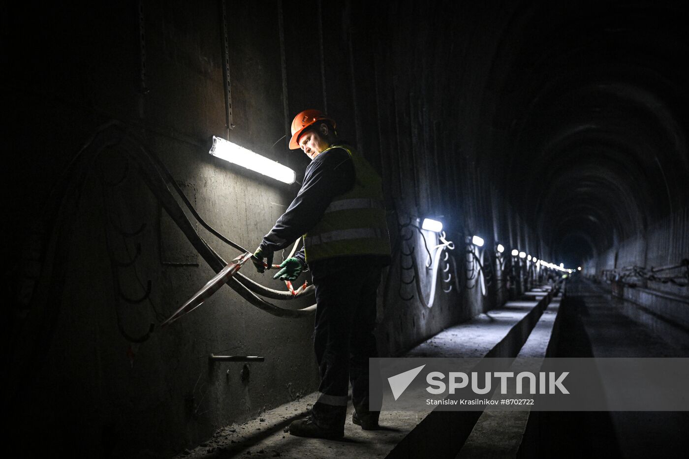 Russia BAM Construction Launch Anniversary