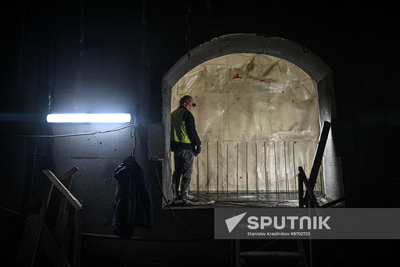 Russia BAM Construction Launch Anniversary