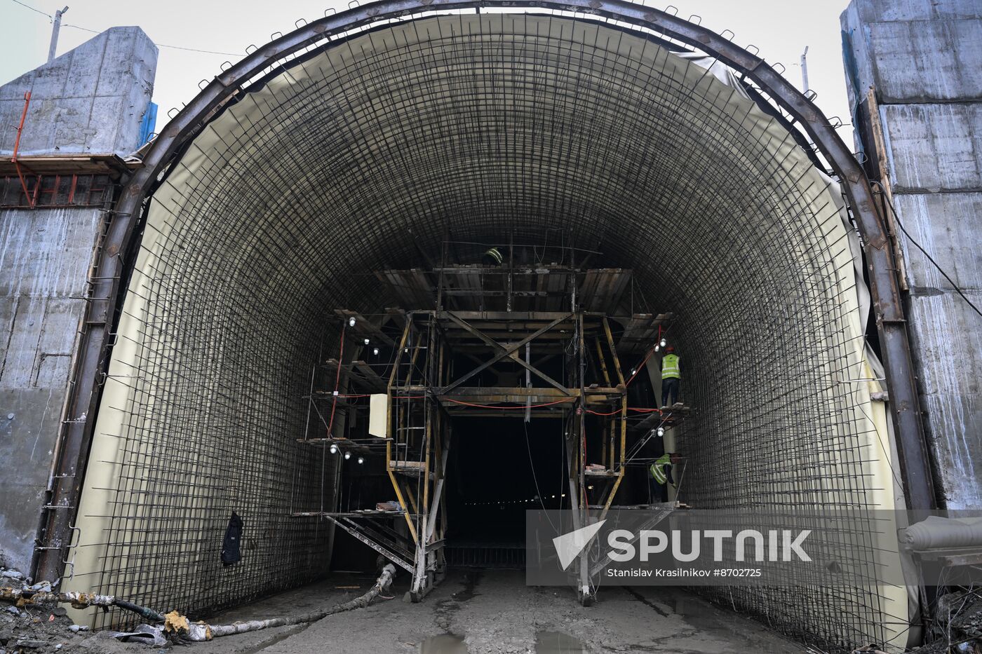 Russia BAM Construction Launch Anniversary