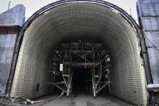 Russia BAM Construction Launch Anniversary