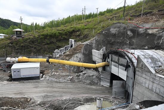Russia BAM Construction Launch Anniversary