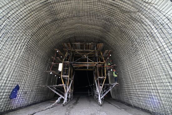 Russia BAM Construction Launch Anniversary