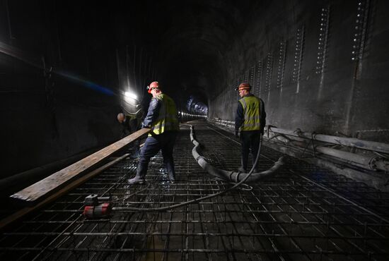Russia BAM Construction Launch Anniversary