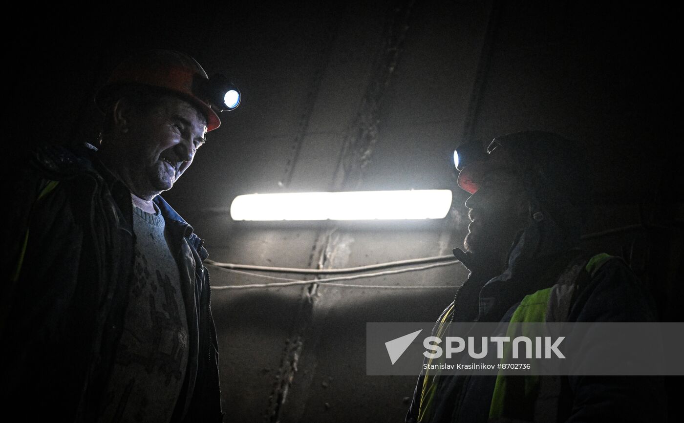 Russia BAM Construction Launch Anniversary