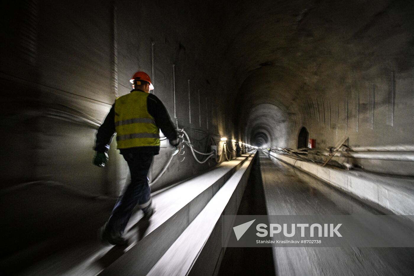 Russia BAM Construction Launch Anniversary