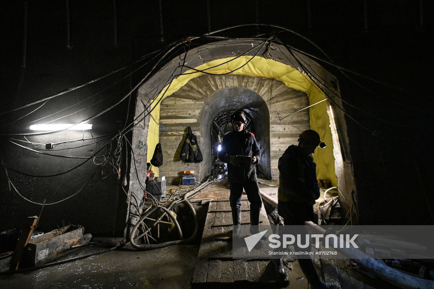 Russia BAM Construction Launch Anniversary