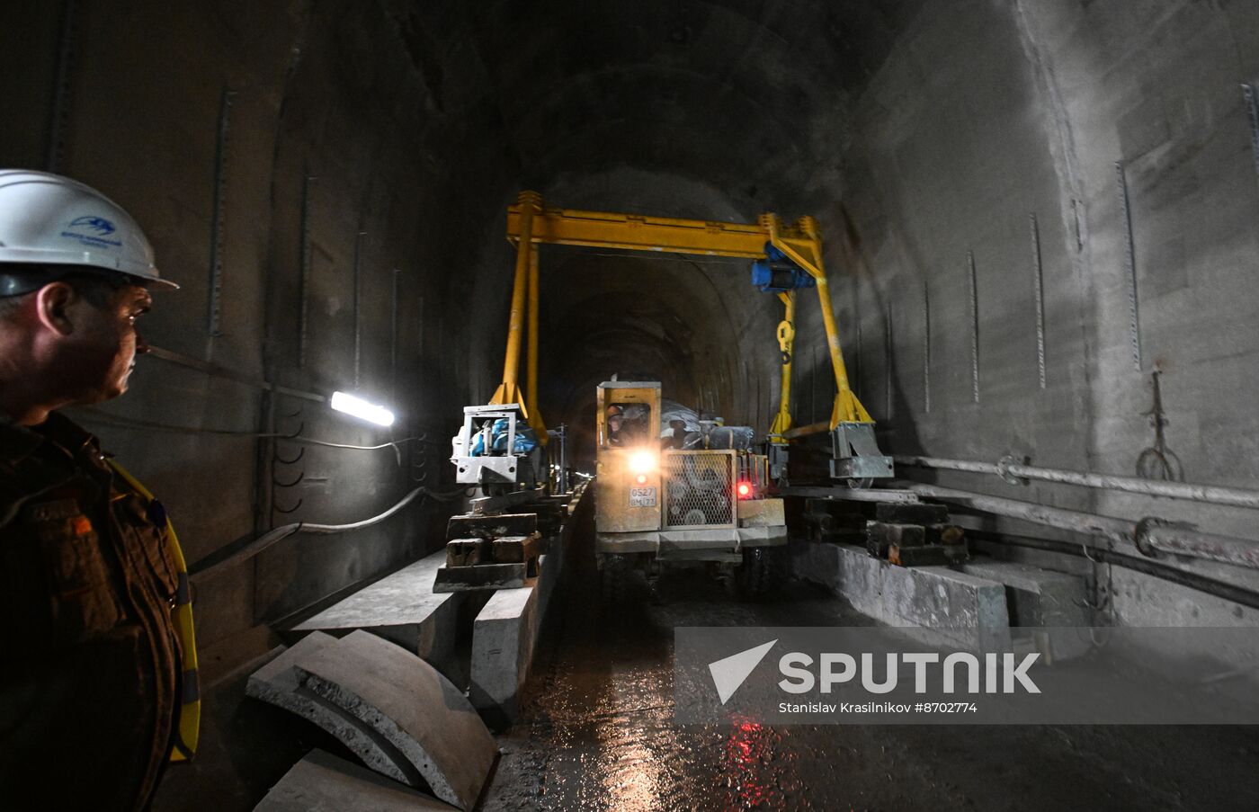 Russia BAM Construction Launch Anniversary