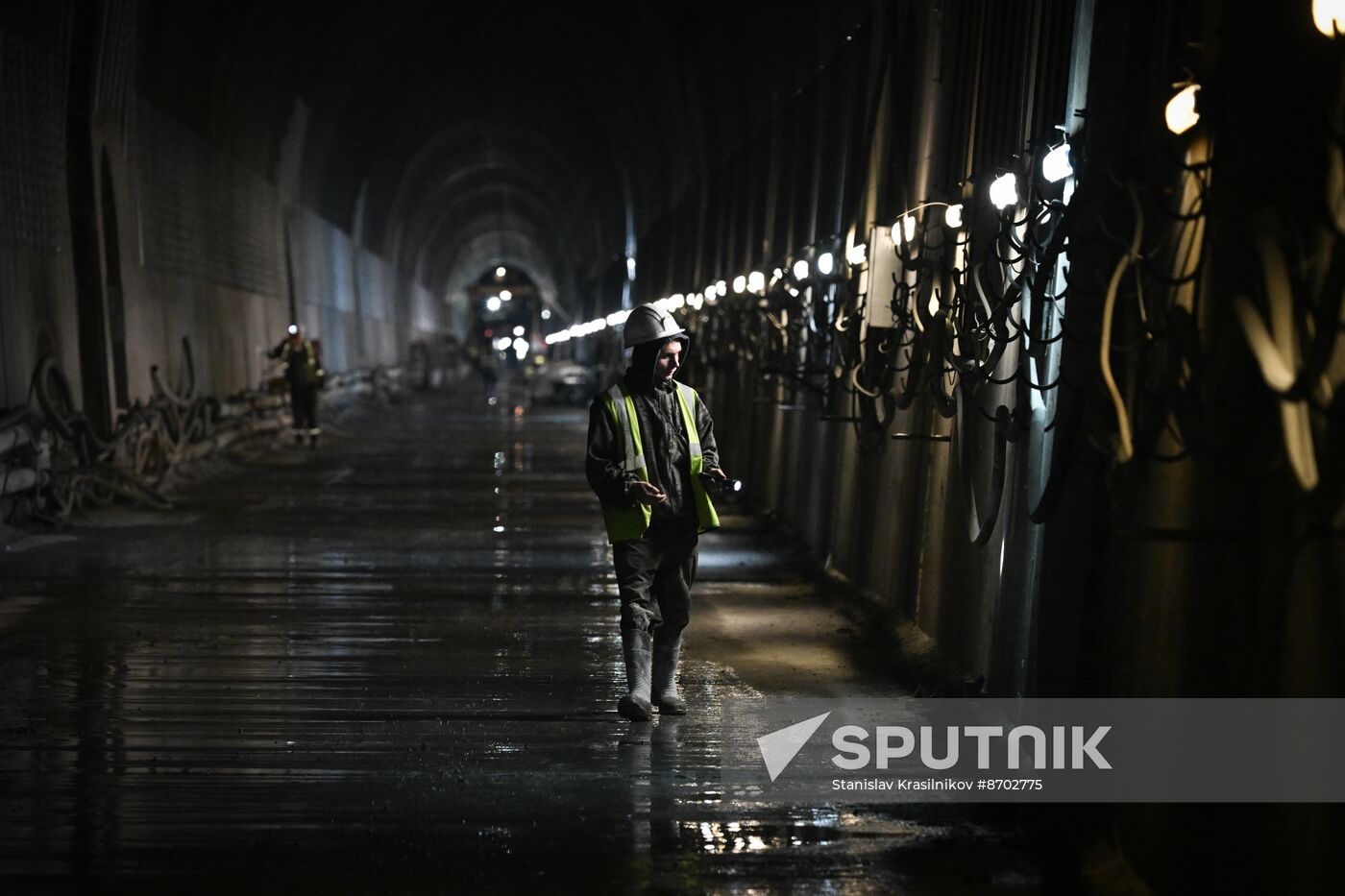 Russia BAM Construction Launch Anniversary