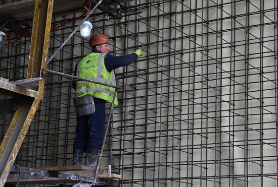 Russia BAM Construction Launch Anniversary