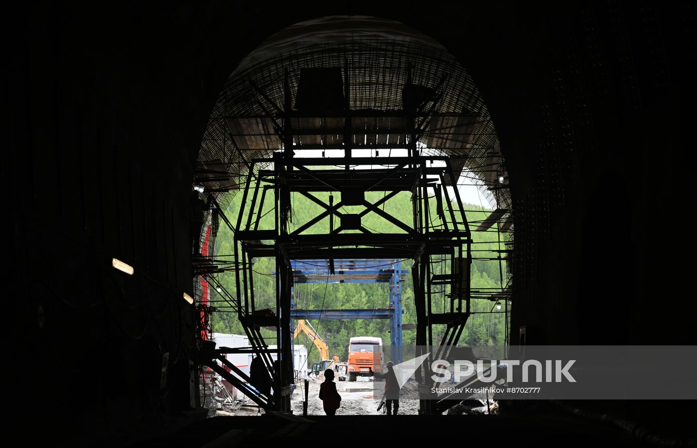 Russia BAM Construction Launch Anniversary