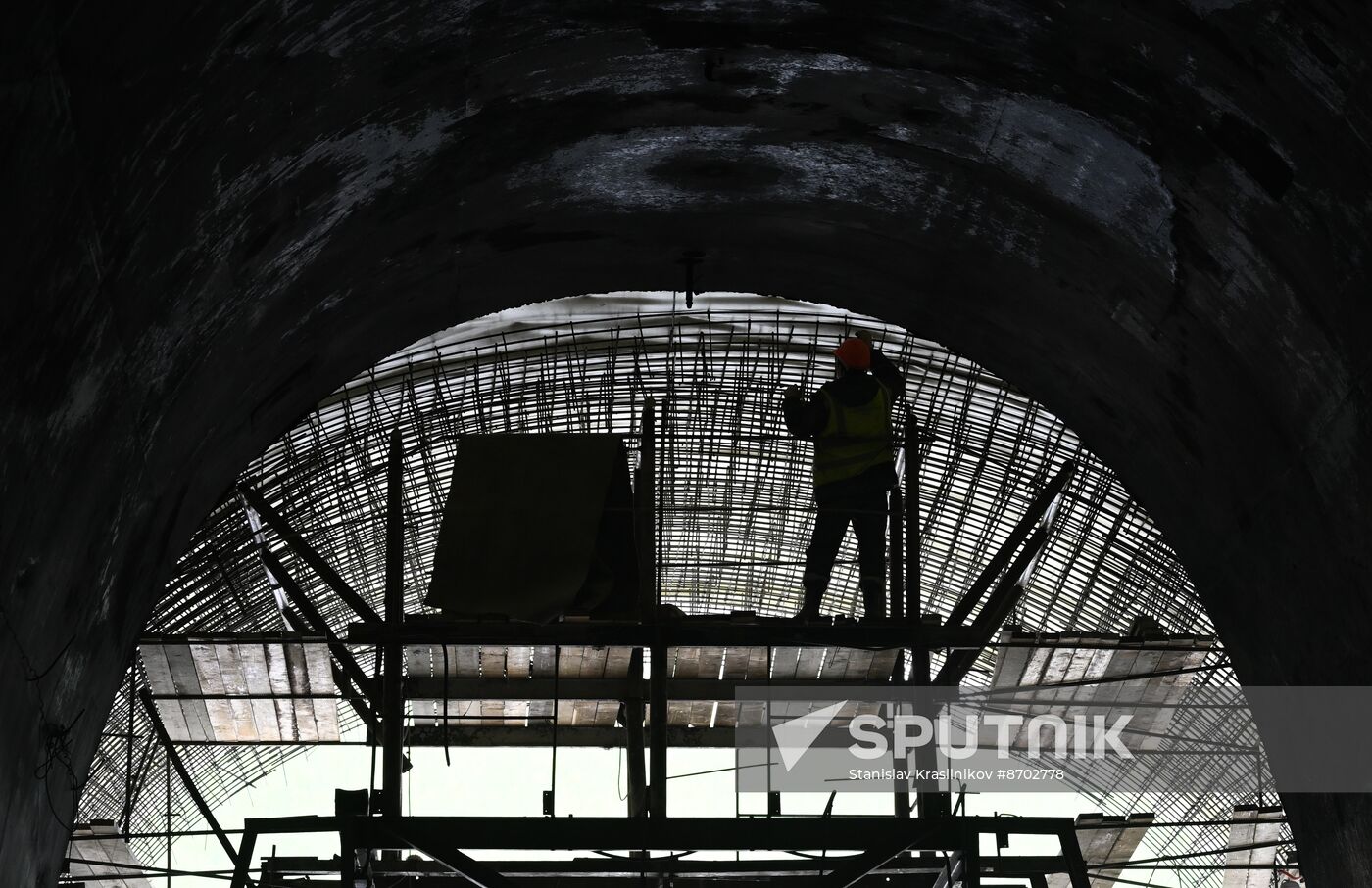 Russia BAM Construction Launch Anniversary