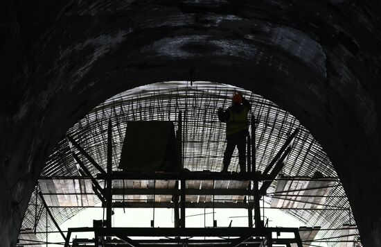 Russia BAM Construction Launch Anniversary