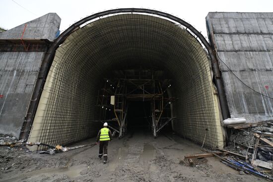 Russia BAM Construction Launch Anniversary