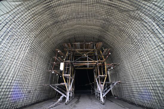 Russia BAM Construction Launch Anniversary