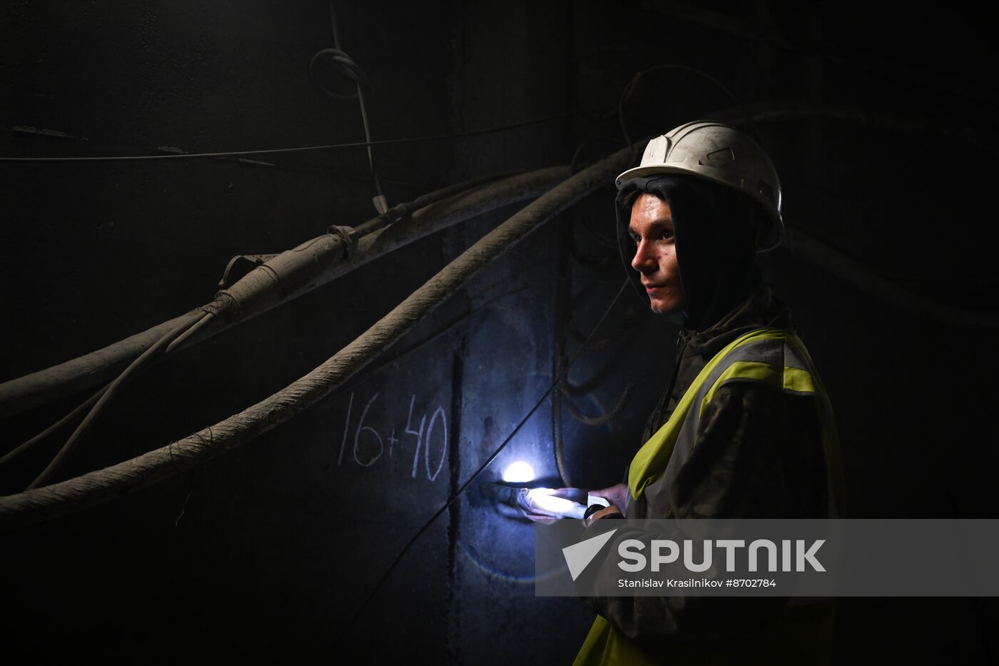 Russia BAM Construction Launch Anniversary