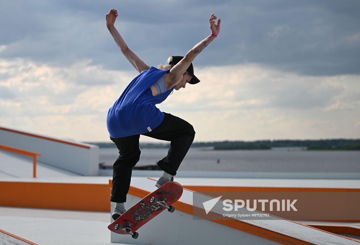 Russia Extreme Sports Festival