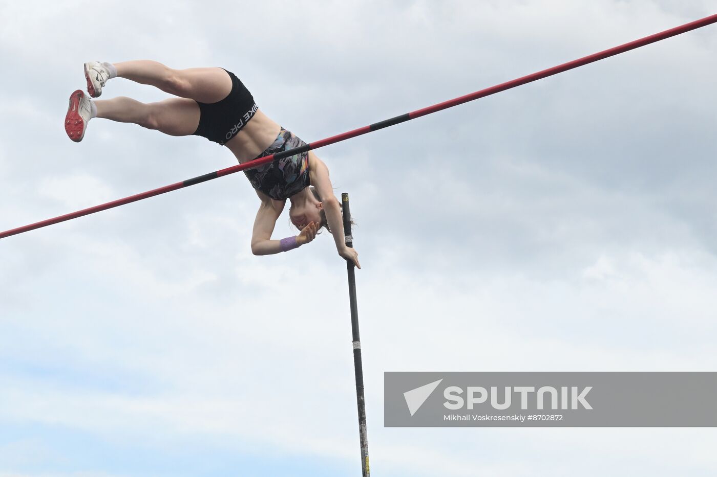 Russia Athletics Week High Jump