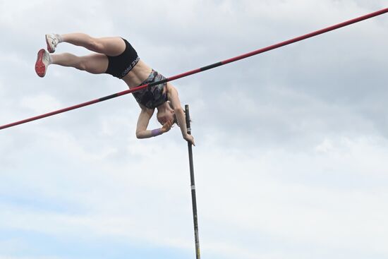 Russia Athletics Week High Jump