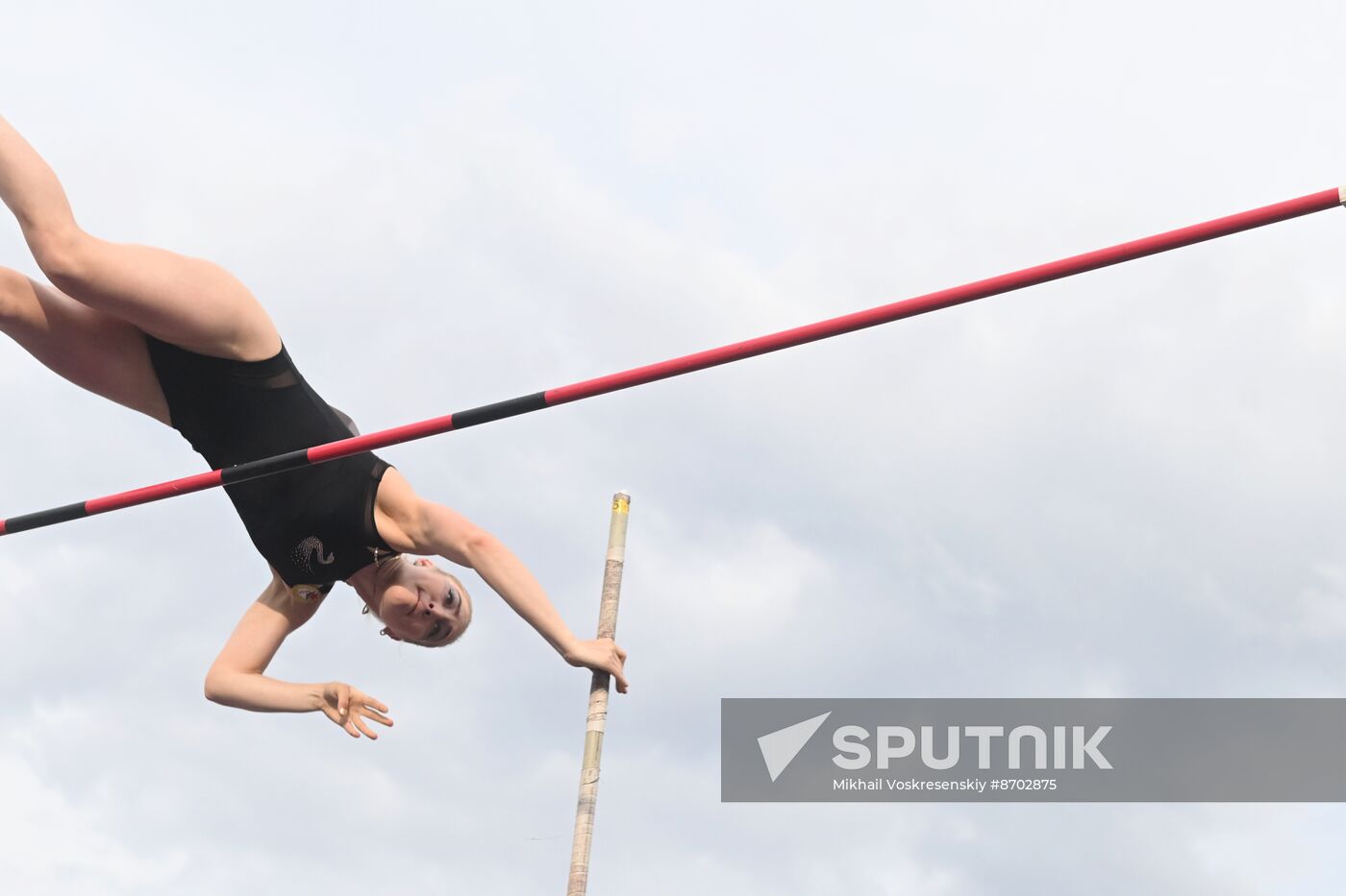 Russia Athletics Week High Jump