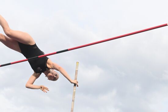 Russia Athletics Week High Jump