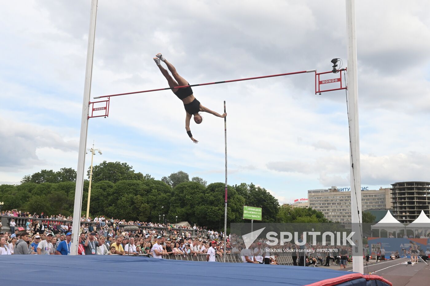 Russia Athletics Week High Jump