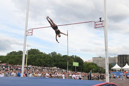 Russia Athletics Week High Jump